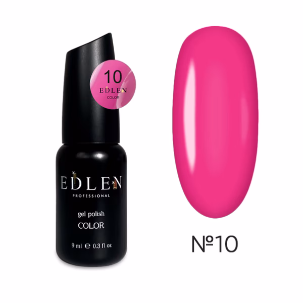 Гель лак Edlen № 10