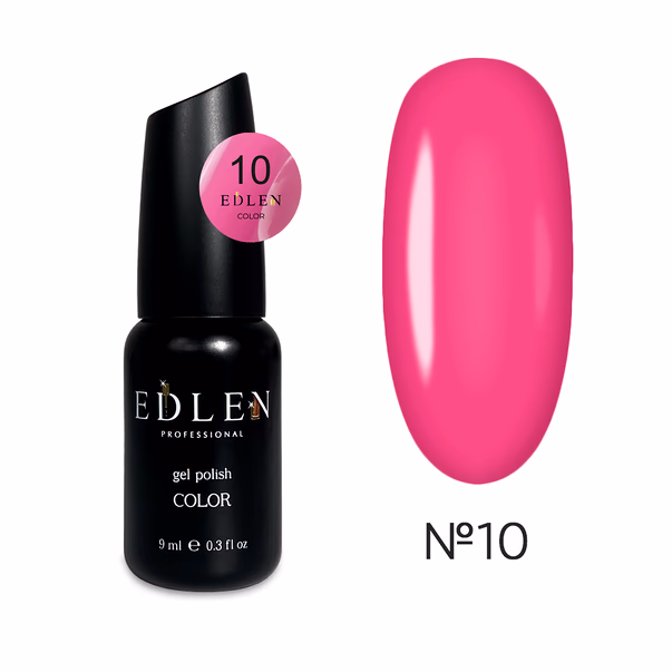 Гель лак Edlen № 10