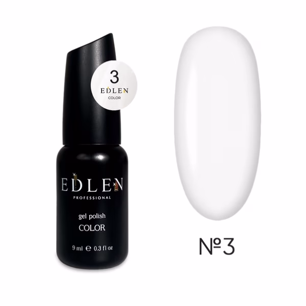 Гель лак Edlen № 3