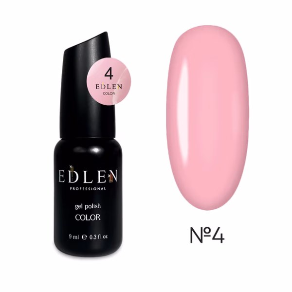 Гель лак Edlen № 4