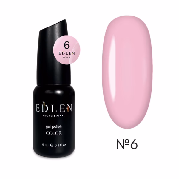 Гель лак Edlen № 6