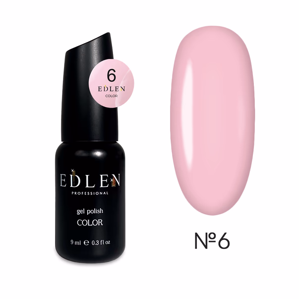 Гель лак Edlen № 6
