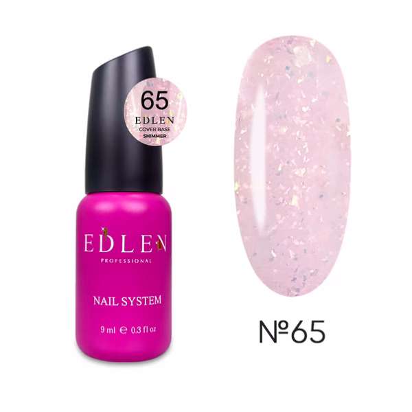 Камуфлююча база Cover base Shimmer Edlen №65 ,17 мл