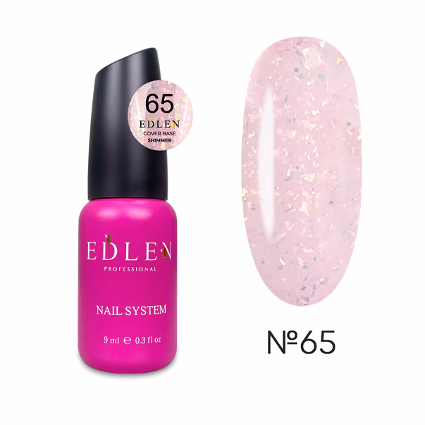 Камуфлююча база Cover base Shimmer Edlen №65 ,17 мл