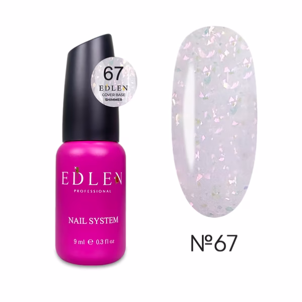 Камуфлююча база Cover base Shimmer Edlen №67 ,17 мл