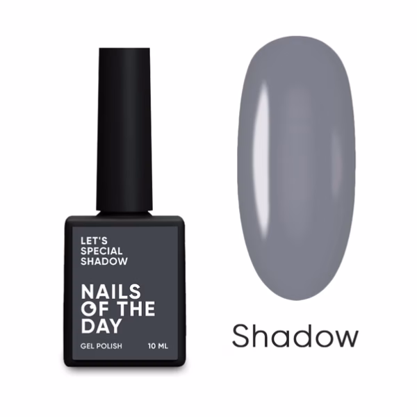 Гель Лак NAILSOFTHEDAY LET`S SPECIAL SHADOW , 10 МЛ