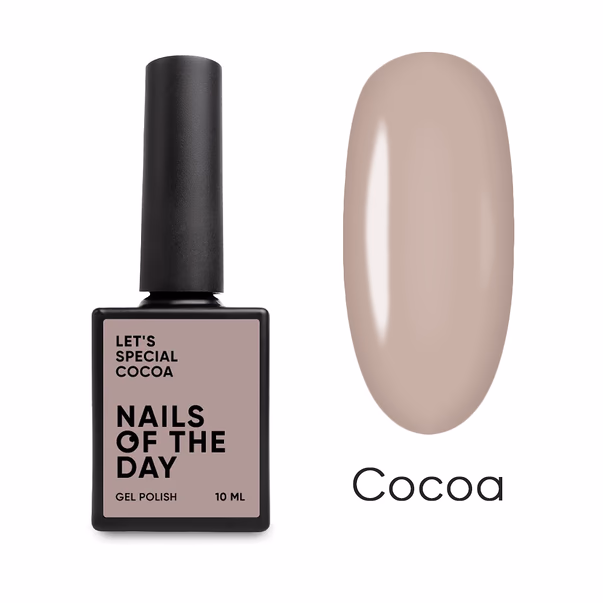 Гель Лак NAILSOFTHEDAY LET'S SPECIAL COCOA , 10 МЛ