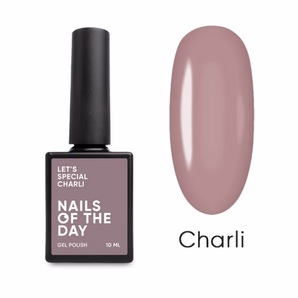 Гель Лак NAILSOFTHEDAY LET'S SPECIAL CHARLI ,10 МЛ