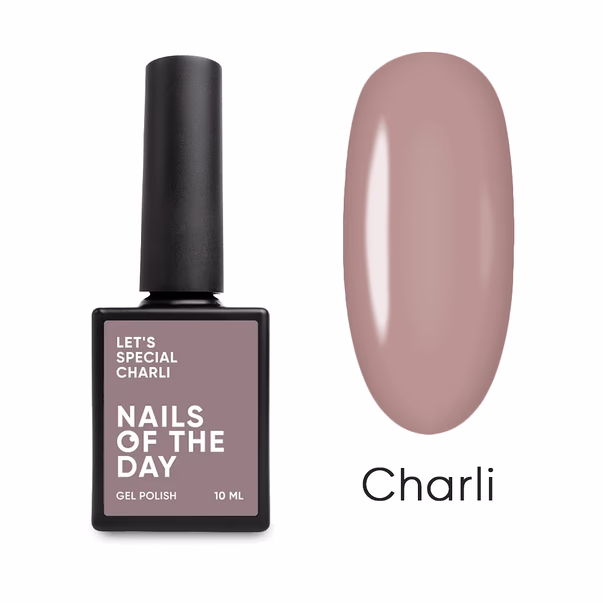 Гель Лак NAILSOFTHEDAY LET'S SPECIAL CHARLI ,10 МЛ