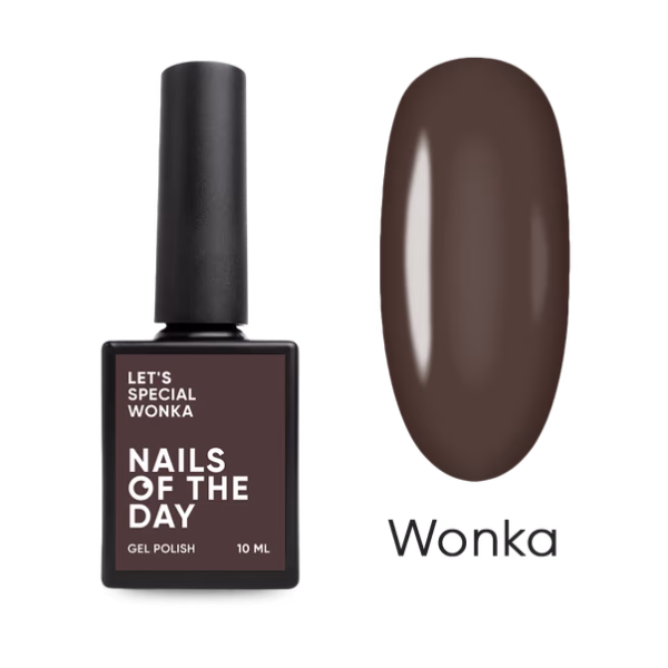 Гель Лак NAILSOFTHEDAY LET'S SPECIAL WONKA , 10 МЛ