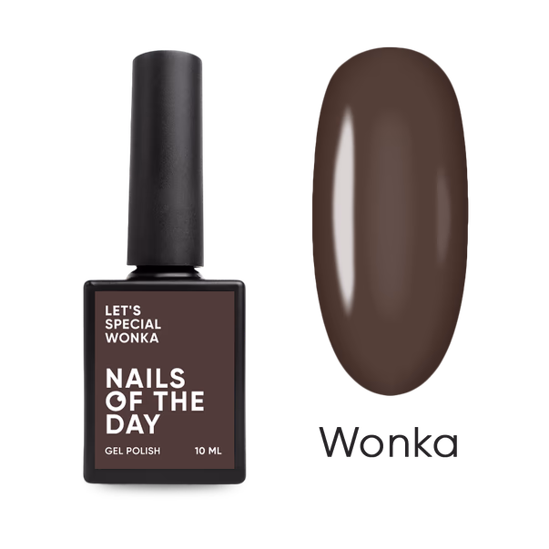 Гель Лак NAILSOFTHEDAY LET'S SPECIAL WONKA , 10 МЛ