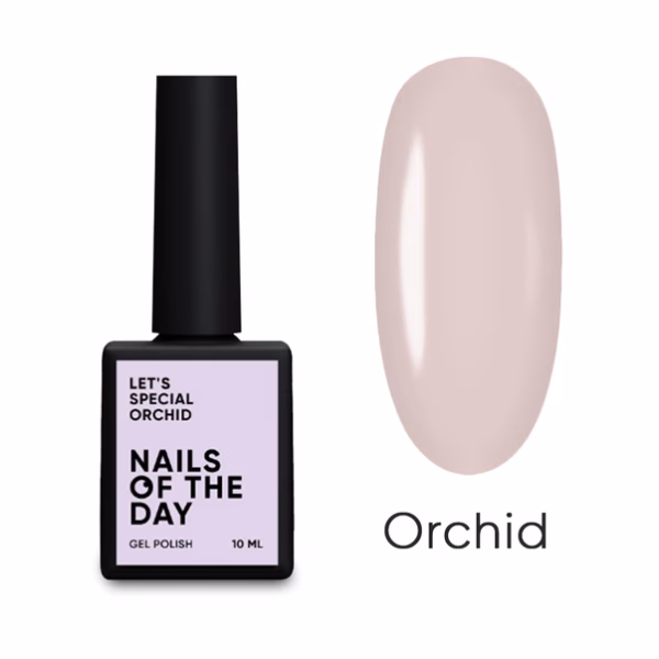 Гель Лак NAILSOFTHEDAY LET`S SPECIAL ORCHID ,10 МЛ