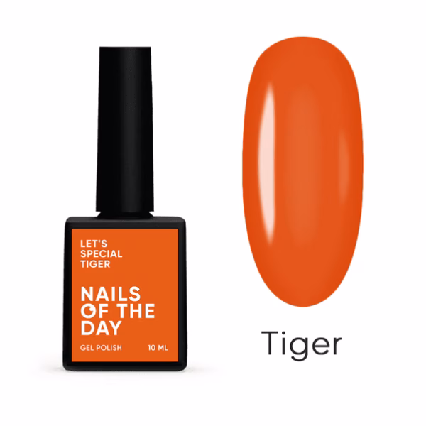 Гель Лак NAILSOFTHEDAY LET`S SPECIAL TIGER , 10 МЛ