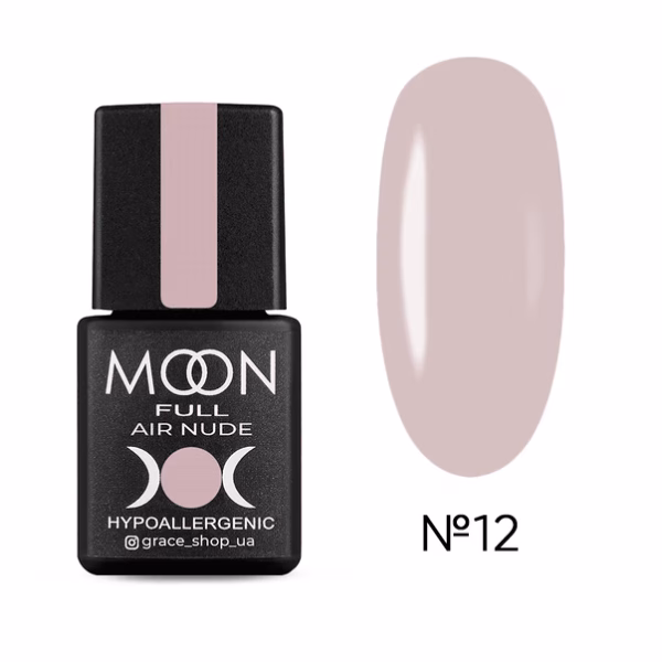 Гель-лак Moon Full Air Nude №12