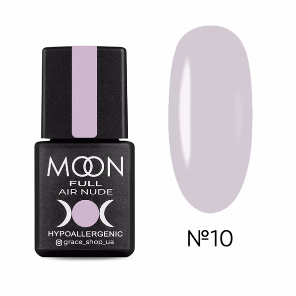Гель-лак Moon Full Air Nude №10