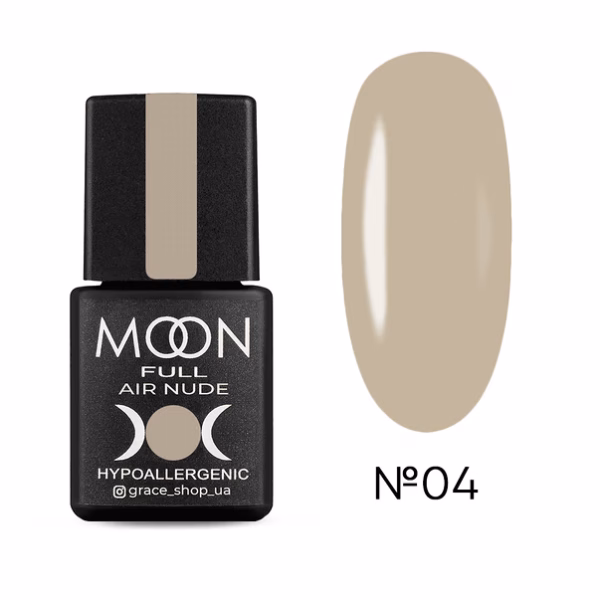 Гель-лак Moon Full Air Nude №04