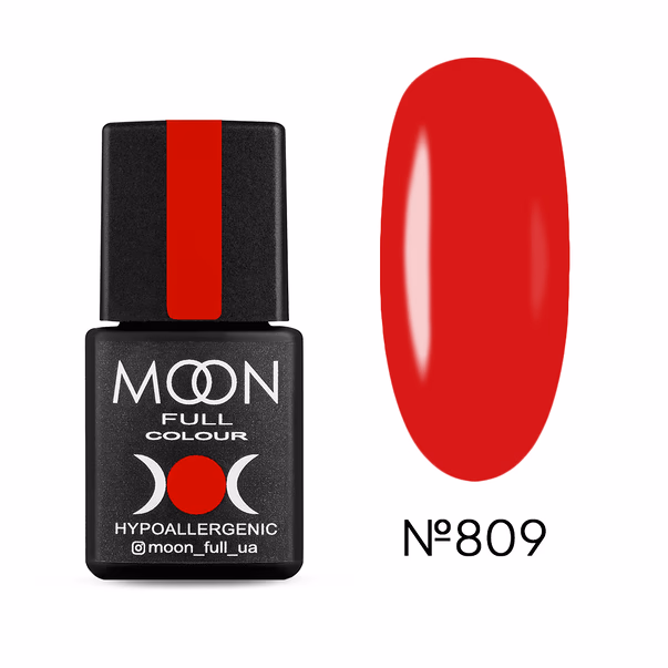 Гель-лак Moon Full № 809
