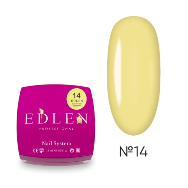 Refill Builder gel Edlen №14 , 30 мл