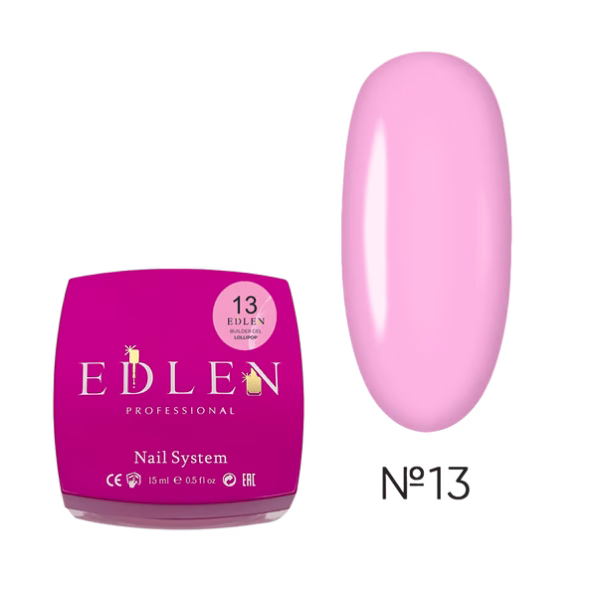 Refill Builder gel Edlen №13 , 30 мл