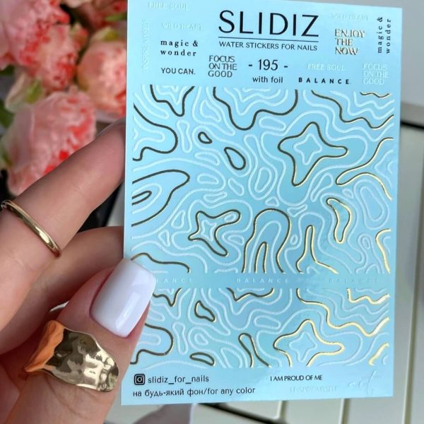 Фольгований слайдер Slidiz — 195