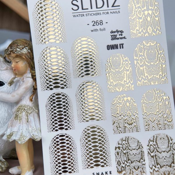 Фольгований слайдер Slidiz — 268