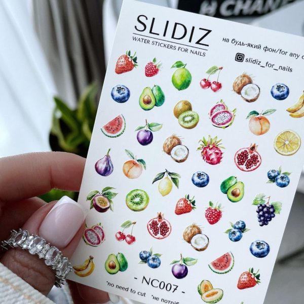 Слайдер без зайвої плівки Slidiz NC-007