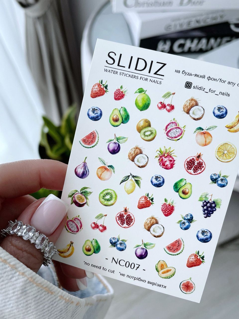 Слайдер без зайвої плівки Slidiz NC-007