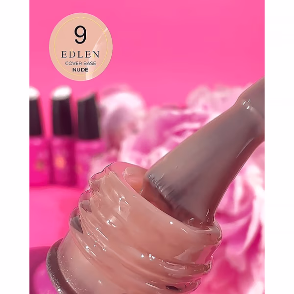 Cover base Nude Edlen №09 , 17 мл
