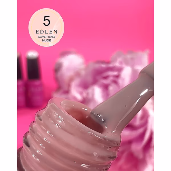 Cover base Nude Edlen №05 , 17 мл