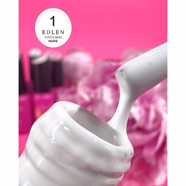 Cover base Nude Edlen №01 , 17 мл