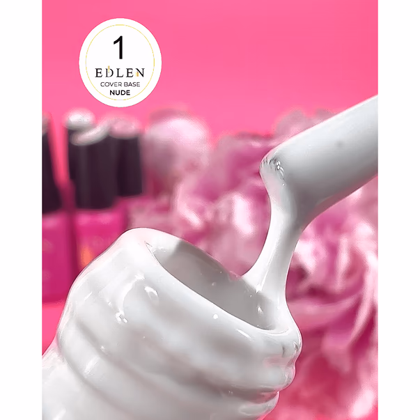 Cover base Nude Edlen №01 , 17 мл