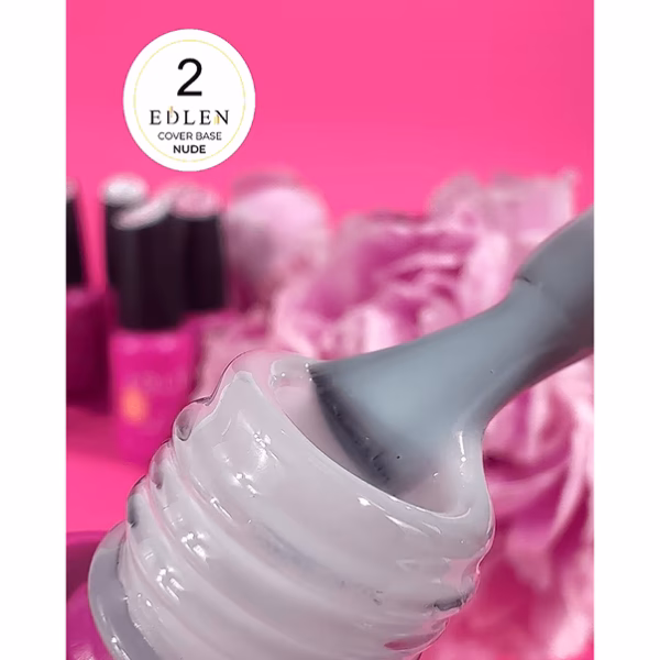 Cover base Nude Edlen №02 , 17 мл