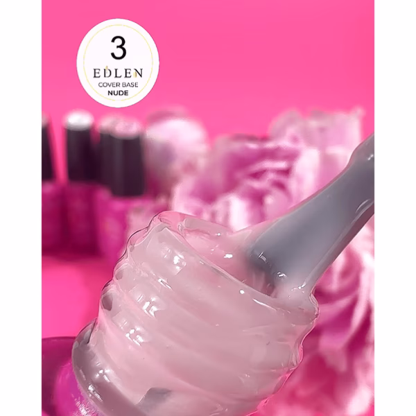 Cover base Nude Edlen №03 , 17 мл