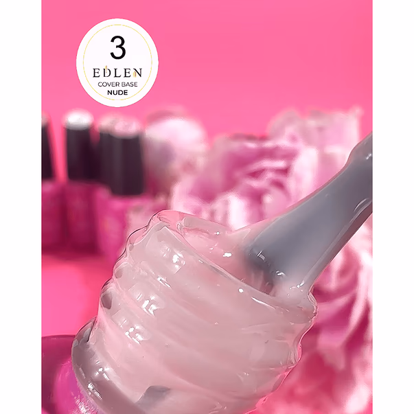 Cover base Nude Edlen №03 , 17 мл