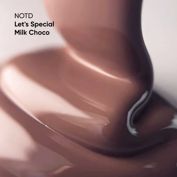 Гель Лак NAILSOFTHEDAY LET'S SPECIAL MILK CHOCO , 10 МЛ — изображение 2