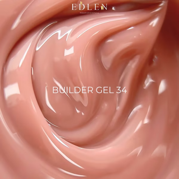 Refill Builder gel Edlen №34 , 30 мл