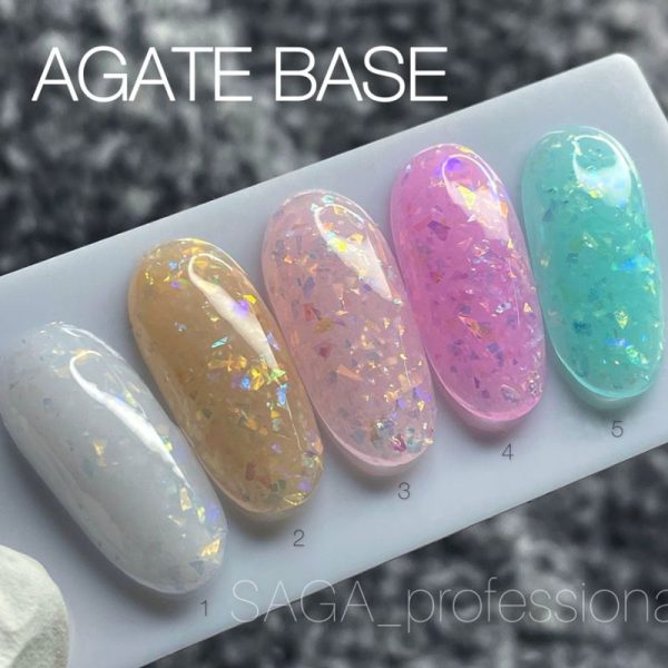 SAGA professional AGATE BASE № 5