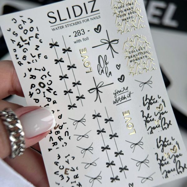 Фольгований слайдер Slidiz — 283