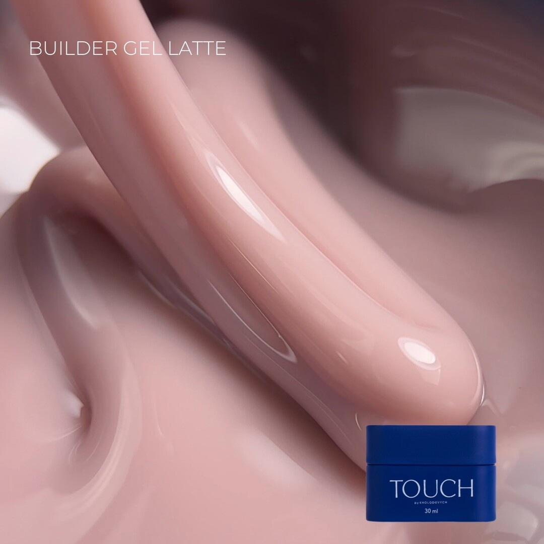 Білдер гель Touch Builder gel, 30мл, Latte