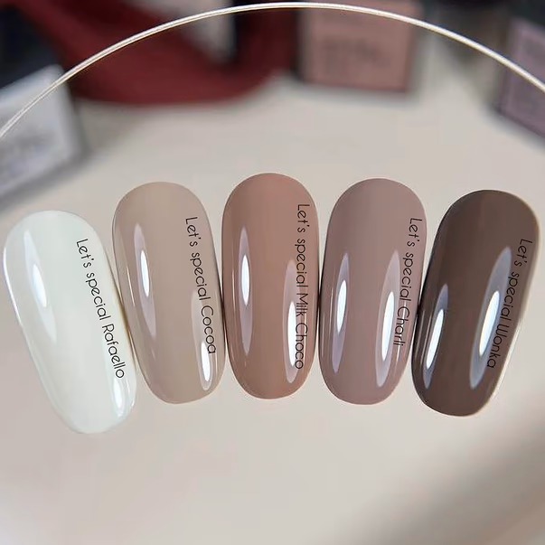 Гель Лак NAILSOFTHEDAY LET'S SPECIAL MILK CHOCO , 10 МЛ — изображение 3