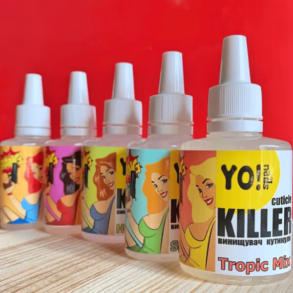 Ремувер для кутикули, Yo!nails CUTICLE KILLER Herbal Mix