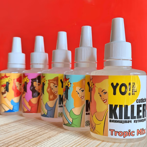 Ремувер для кутикули, Yo!nails CUTICLE KILLER Herbal Mix