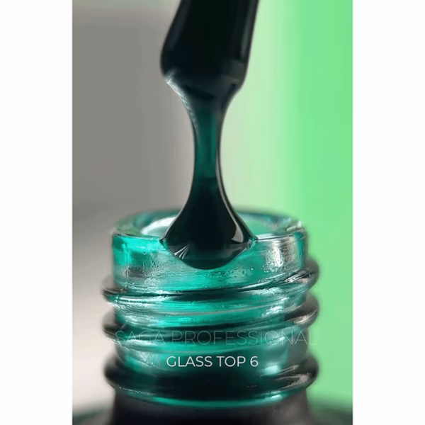 Вітражний топ Saga glass top № 6