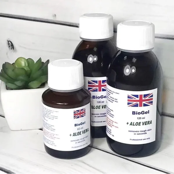 BioGel+Aloe Vera Біогель для пом'якшення огрубілої шкіри п'ят