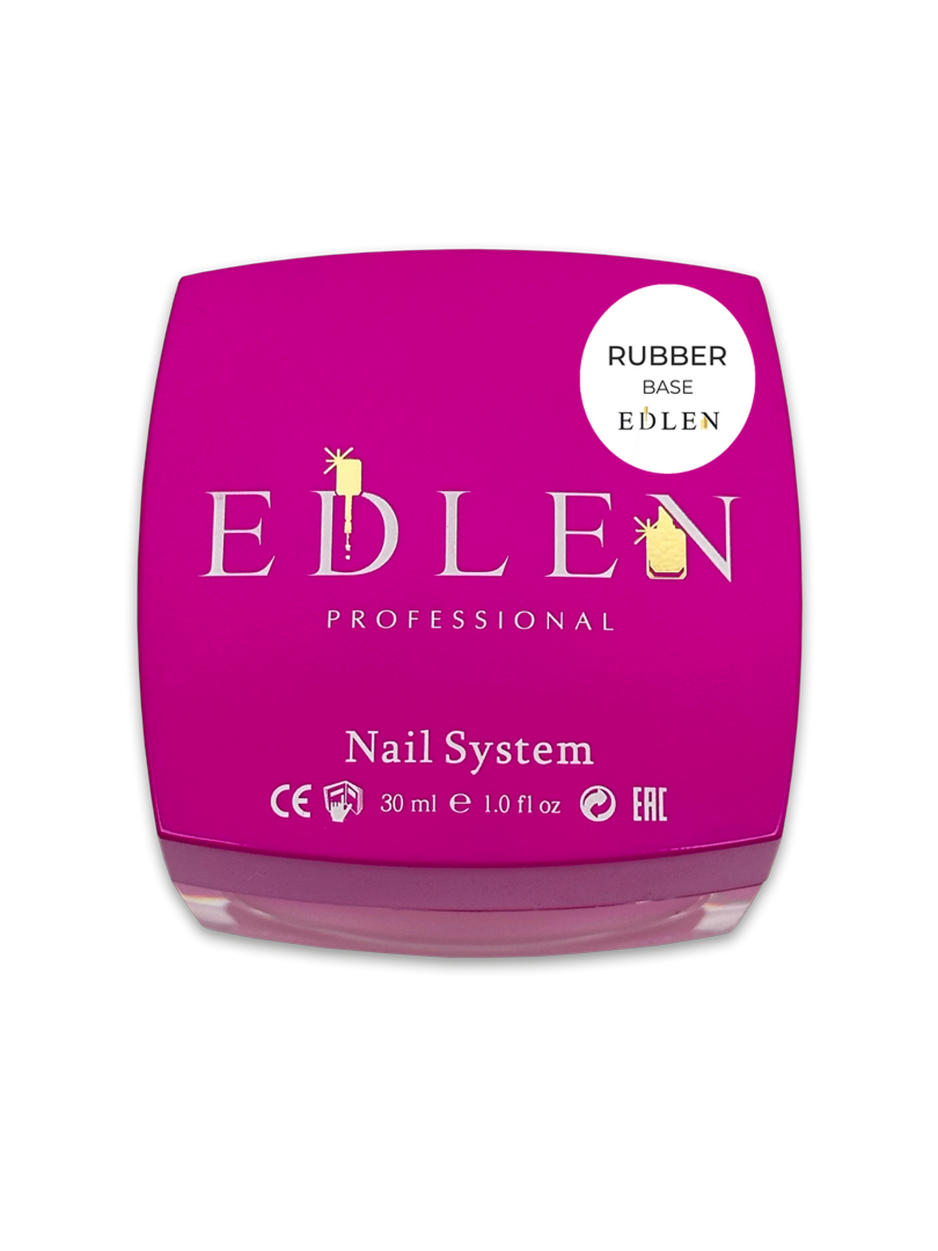 Rubber base Edlen , 30 мл
