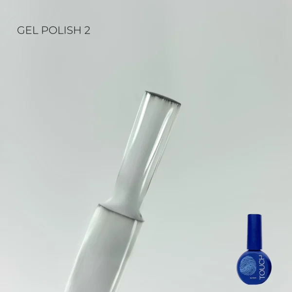Гель-лак Touch gel polish, 9 мл, № 02