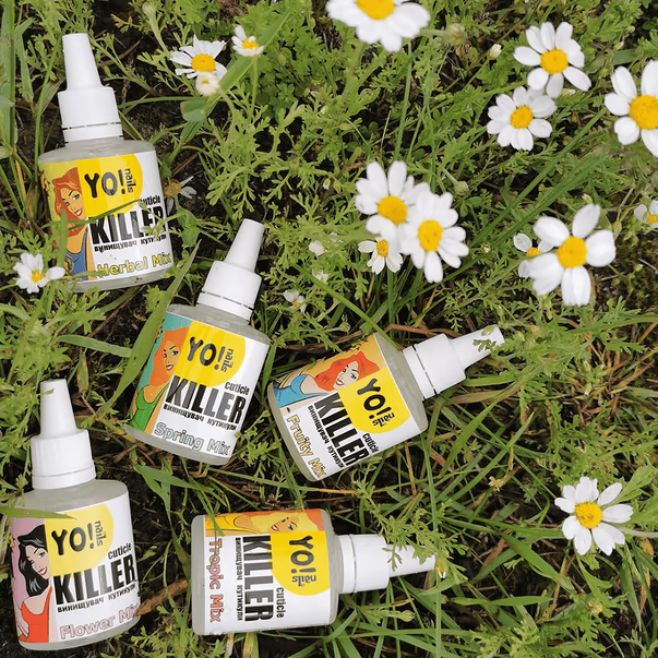 Ремувер для кутикули, Yo!nails CUTICLE KILLER Herbal Mix — изображение 2