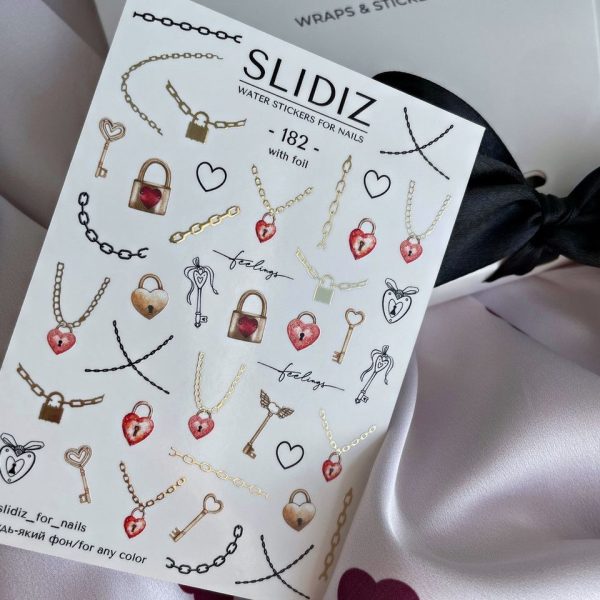 Фольгований слайдер Slidiz — 182