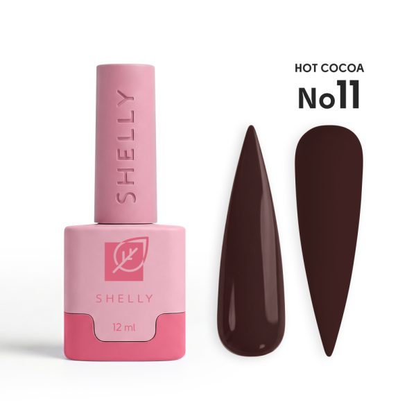 Гель-лак 11 Hot Cocoa Shelly 12 мл