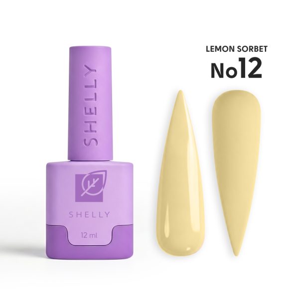 Гель-лак 12 Lemon Sorbet Shelly 12 мл